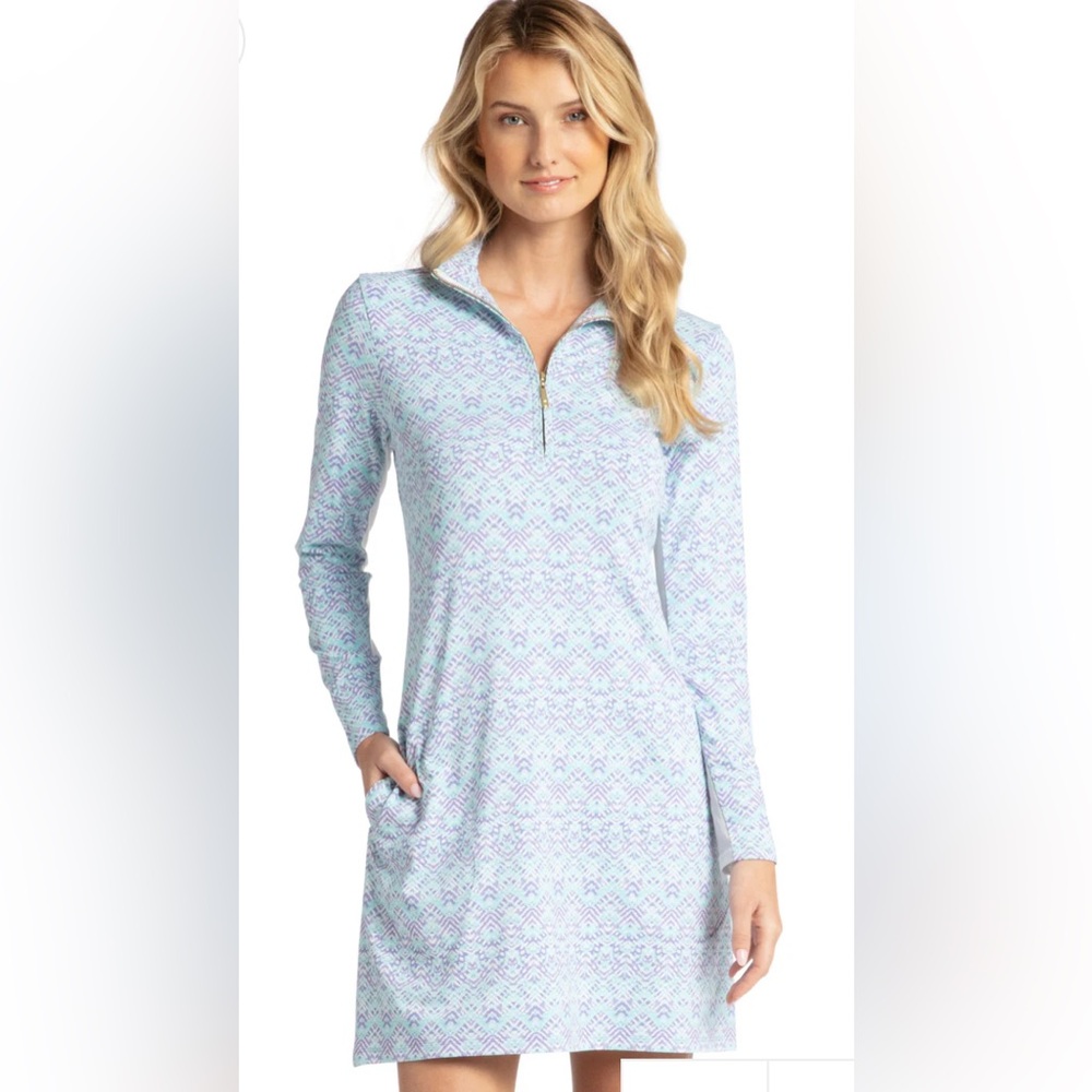 Cabana Life 1/4 zip dress
